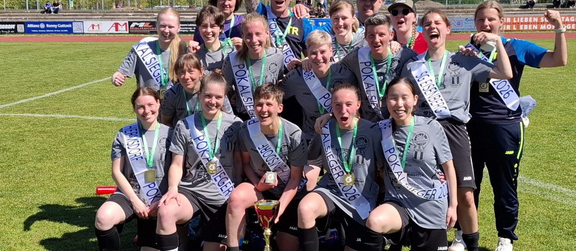 Pokalsieger Frauen Eisenberg