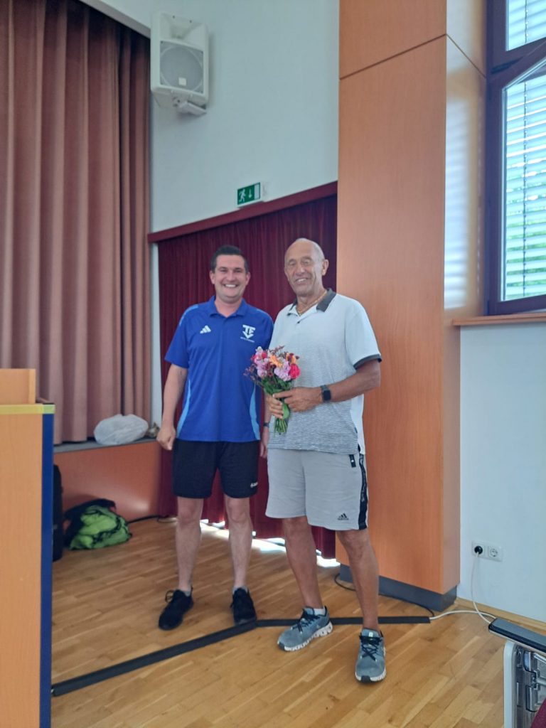 Gratulation zu Matthias Guses 70.Geburtstag